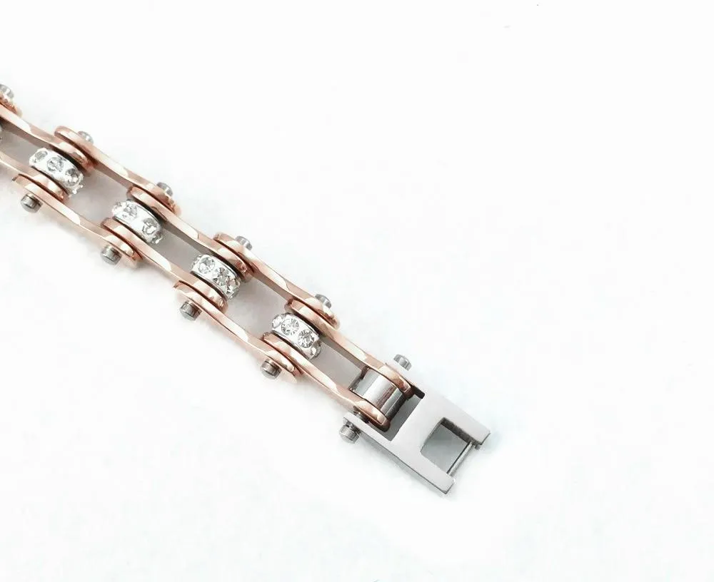 Cycolinks Rose Gold Crystal Bracelet Buy One Get One Free