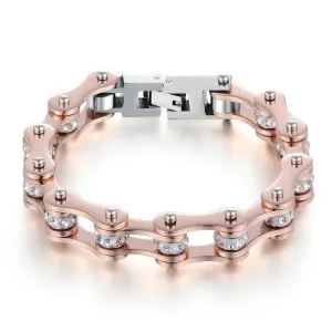 Cycolinks Rose Gold Crystal Bracelet Buy One Get One Free