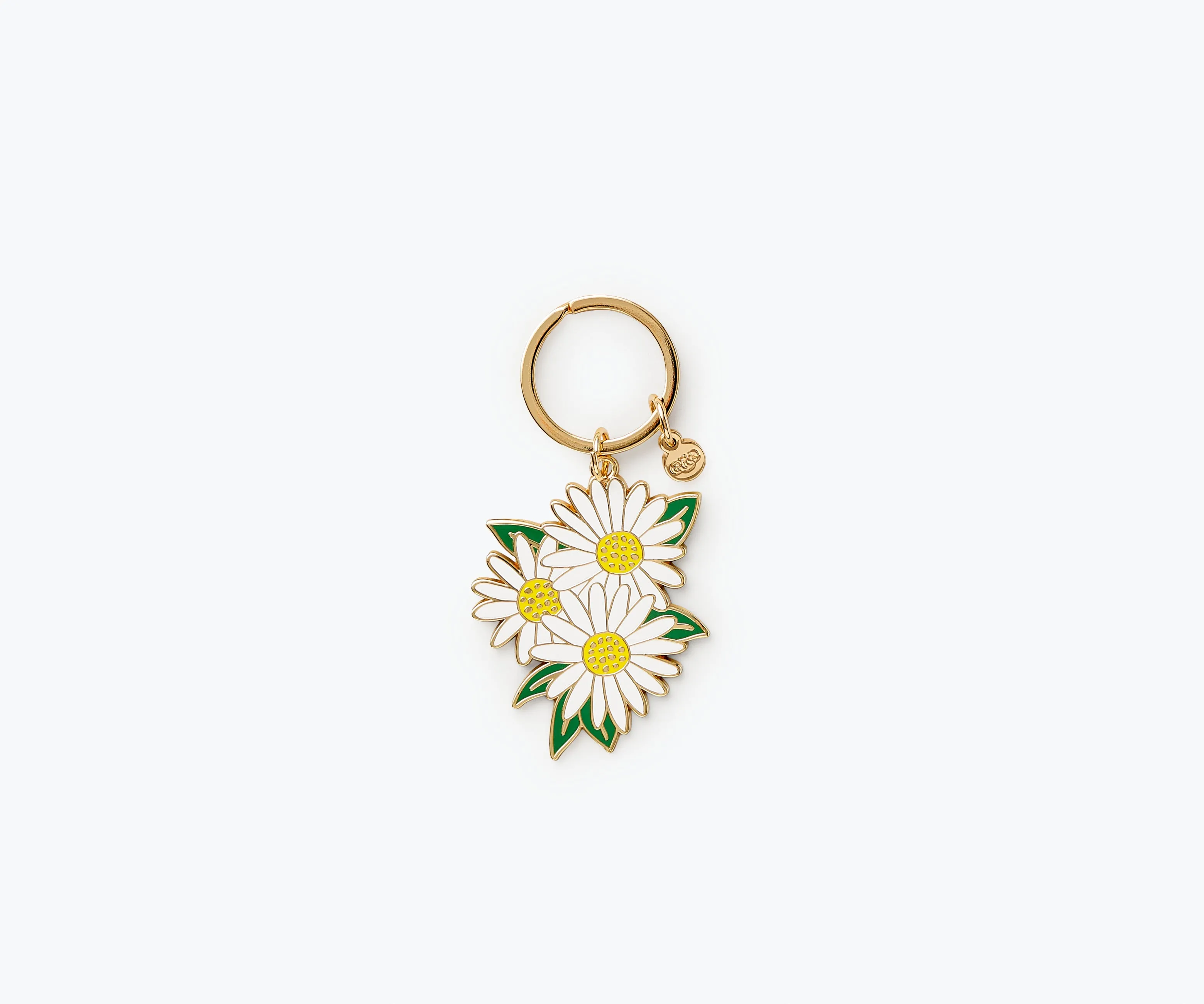 Daisies Keychain