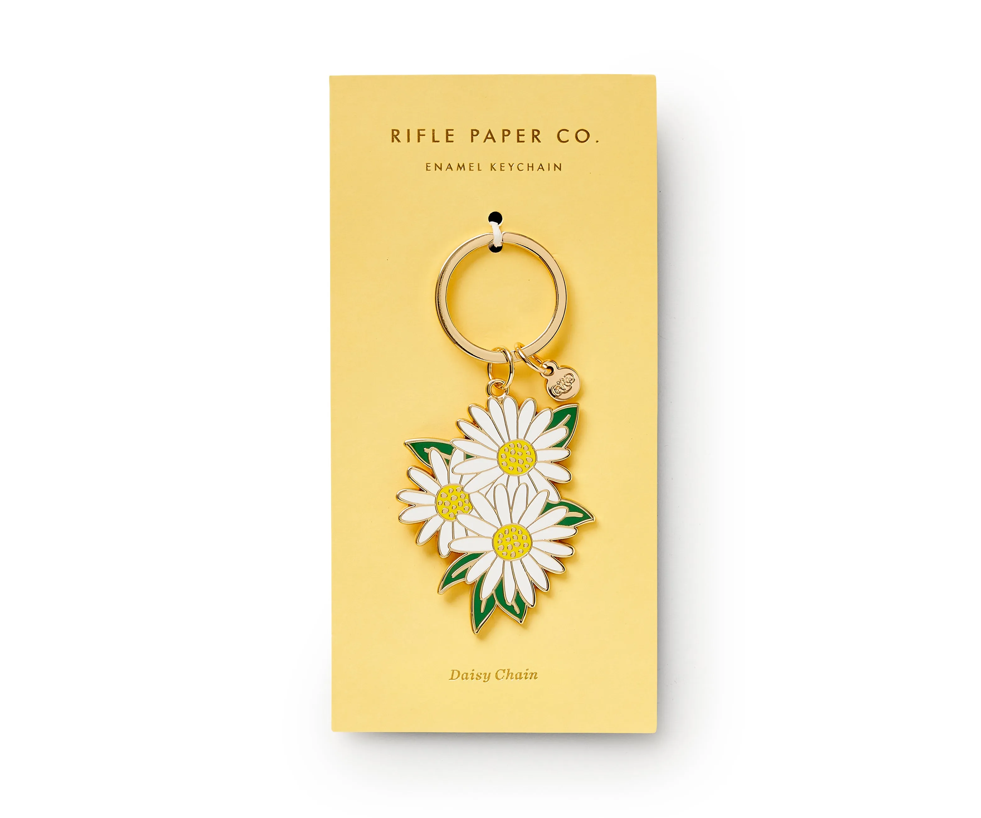 Daisies Keychain
