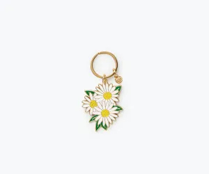 Daisies Keychain