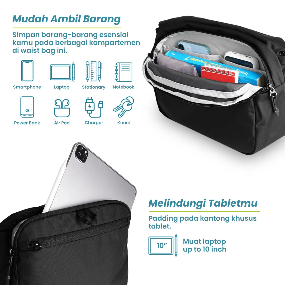 Dala Waist Bag