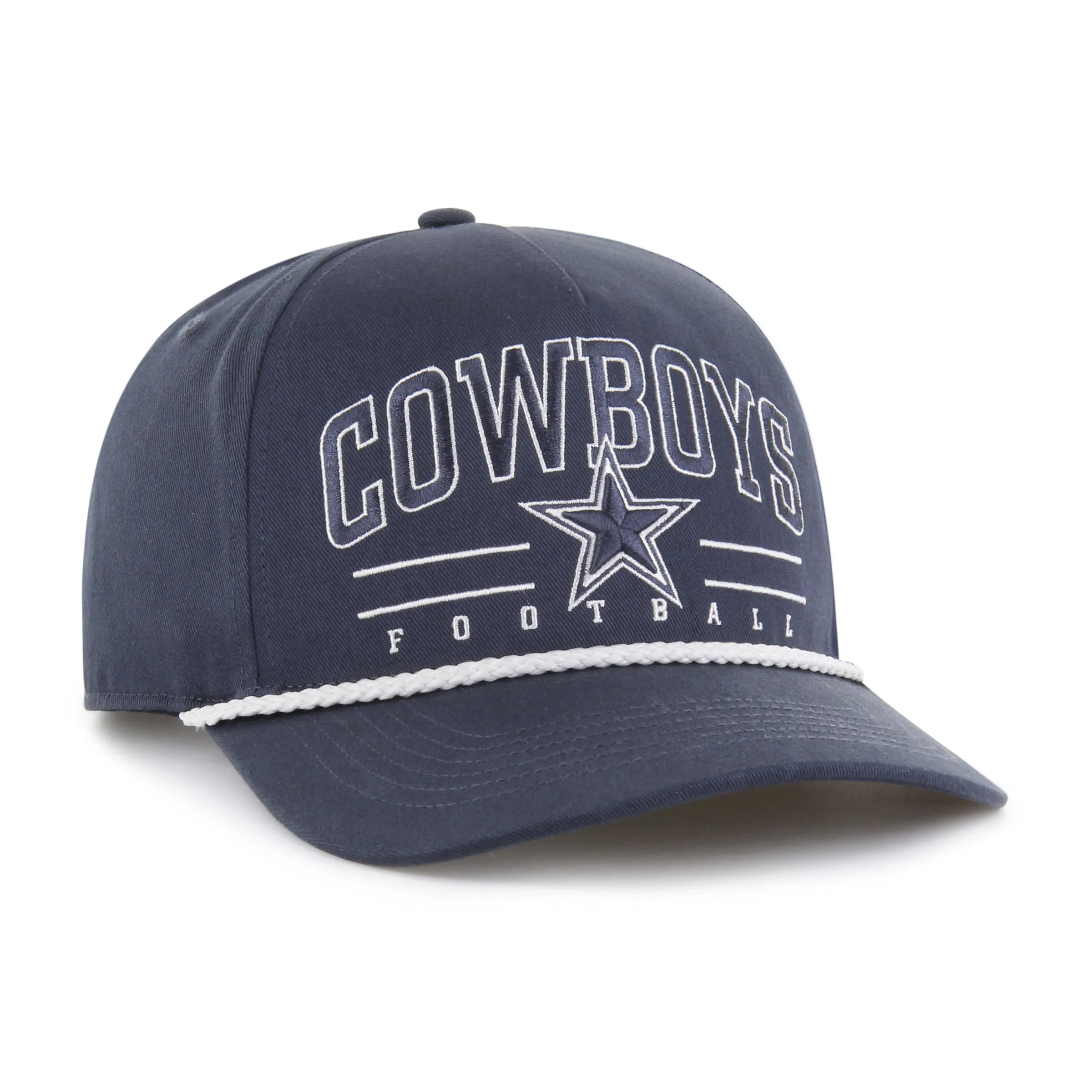 DALLAS COWBOYS ROSCOE ROPE '47 HITCH RF RELAXED FIT