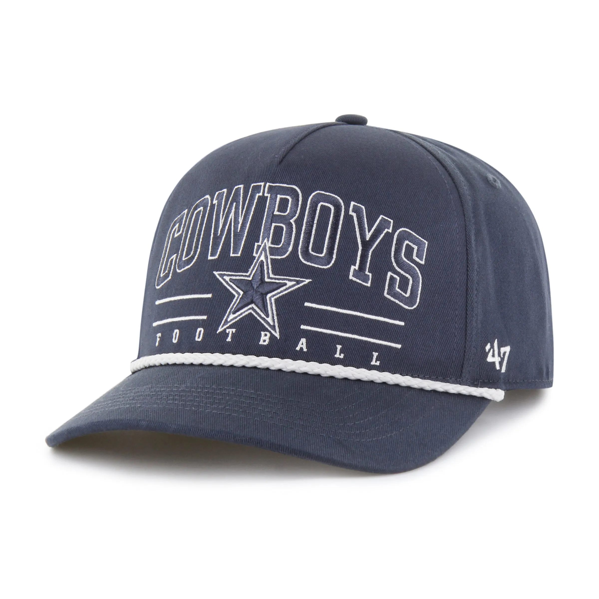 DALLAS COWBOYS ROSCOE ROPE '47 HITCH RF RELAXED FIT