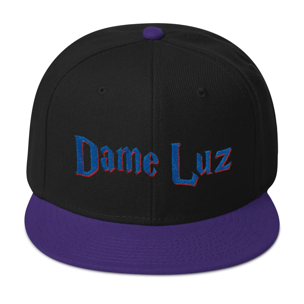 Dame Luz Dominican Snapback Hat