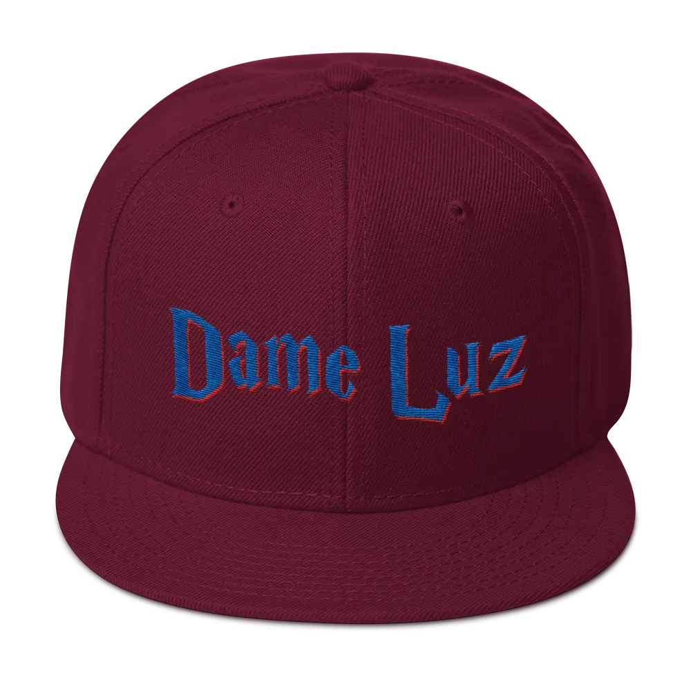 Dame Luz Dominican Snapback Hat