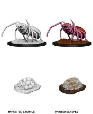 D&D Nolzur's Marvelous Miniatures: Giant Spider & Egg Clutch