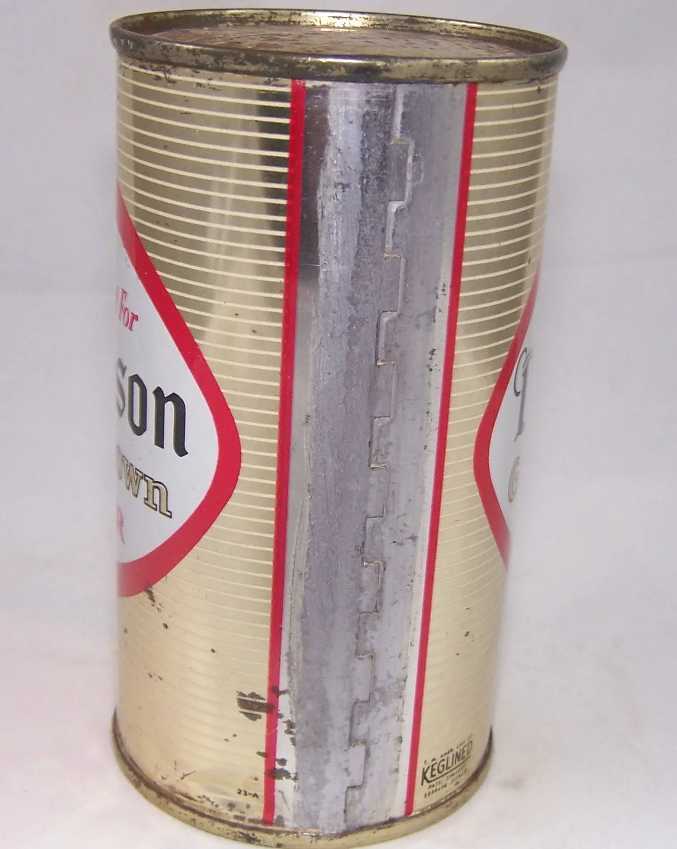 Dawson's Gold Crown Beer, USBC 53-22, Grade 1/1- Sold on 03/06/17