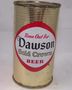 Dawson's Gold Crown Beer, USBC 53-22, Grade 1/1- Sold on 03/06/17