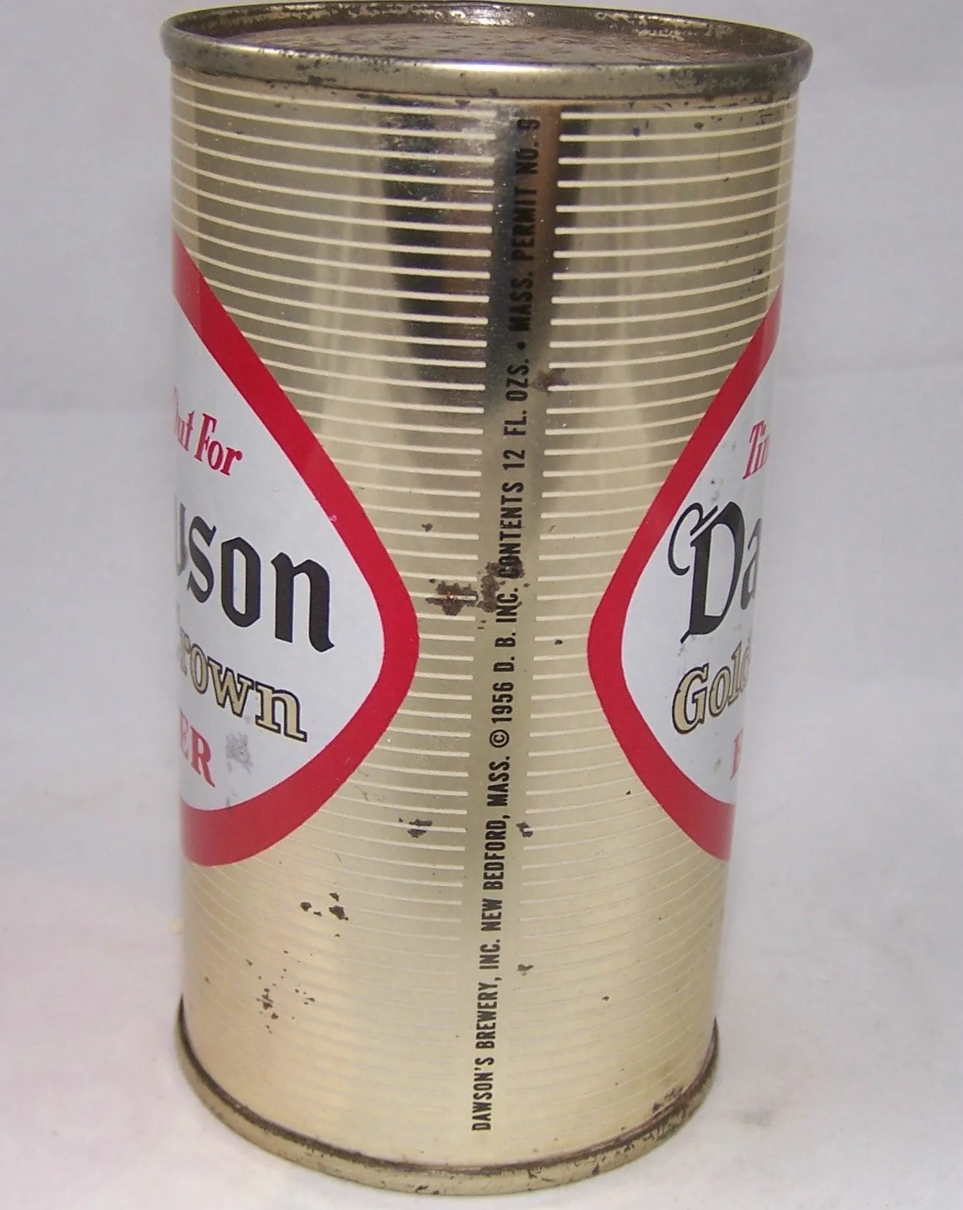 Dawson's Gold Crown Beer, USBC 53-22, Grade 1/1- Sold on 03/06/17