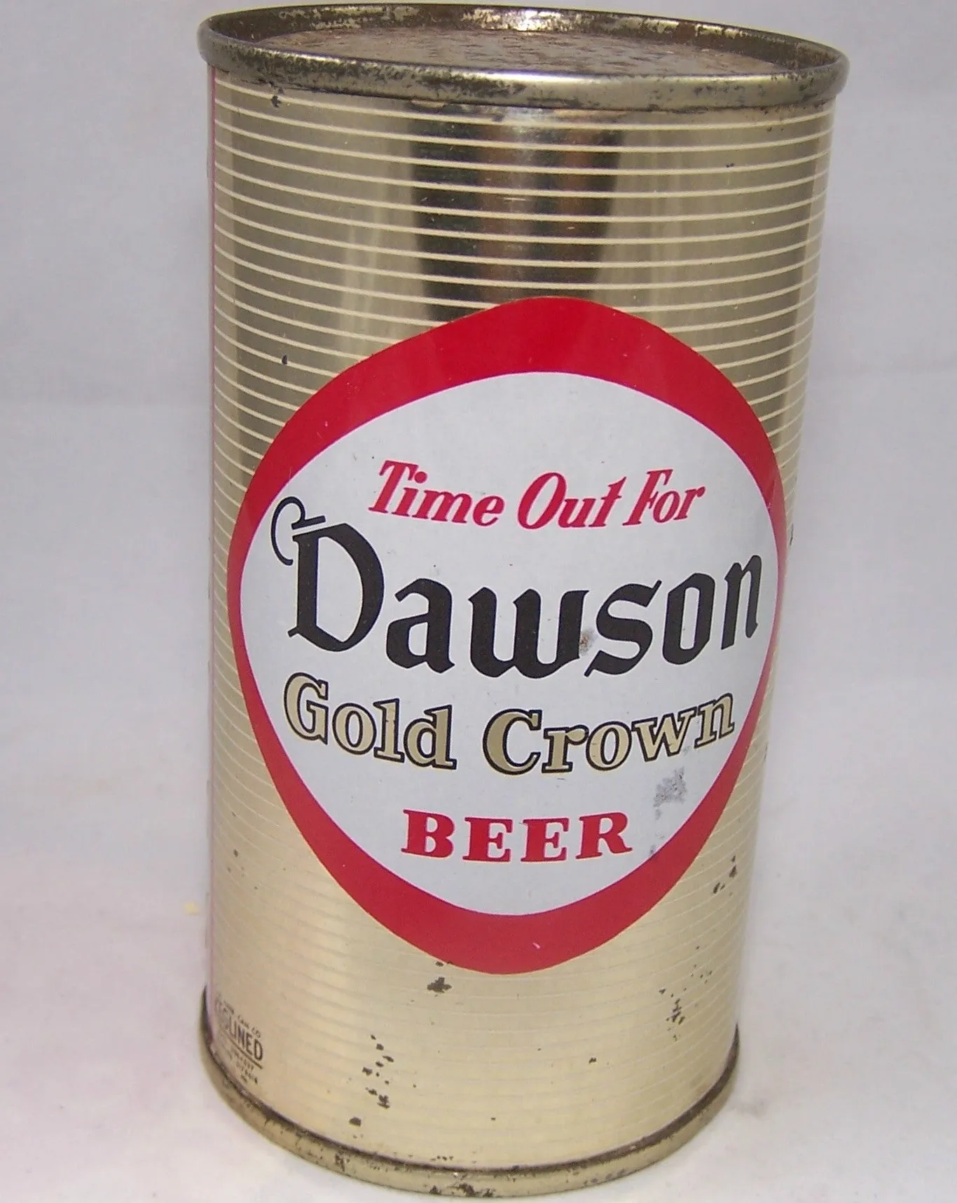 Dawson's Gold Crown Beer, USBC 53-22, Grade 1/1- Sold on 03/06/17