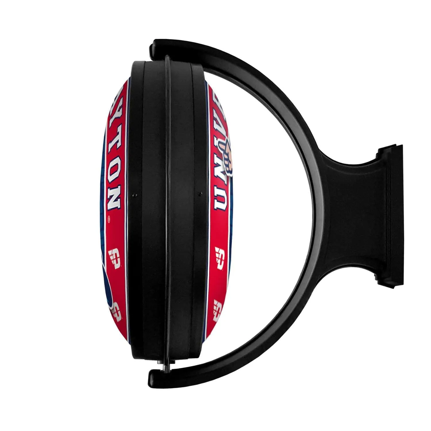 Dayton Flyers: Rudy Flyer - Original Round Rotating Lighted Wall Sign
