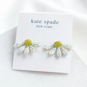 Dazzling Daisy Statement Stud Earrings