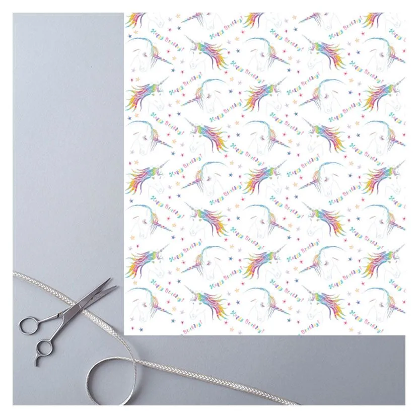 Deckled Edge Gift Wrap