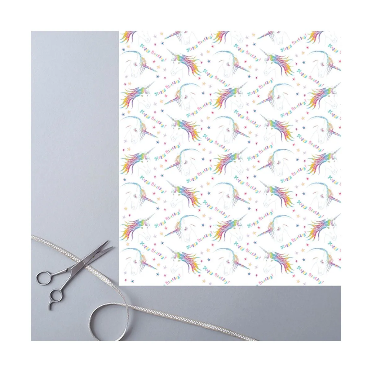 Deckled Edge Gift Wrap