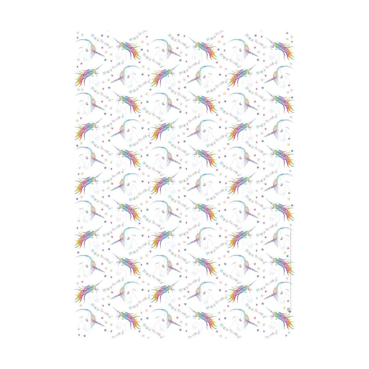 Deckled Edge Gift Wrap