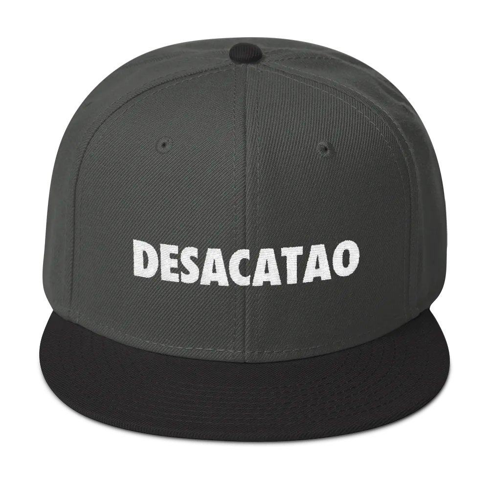 Desacatao Dominican Snapback Hat