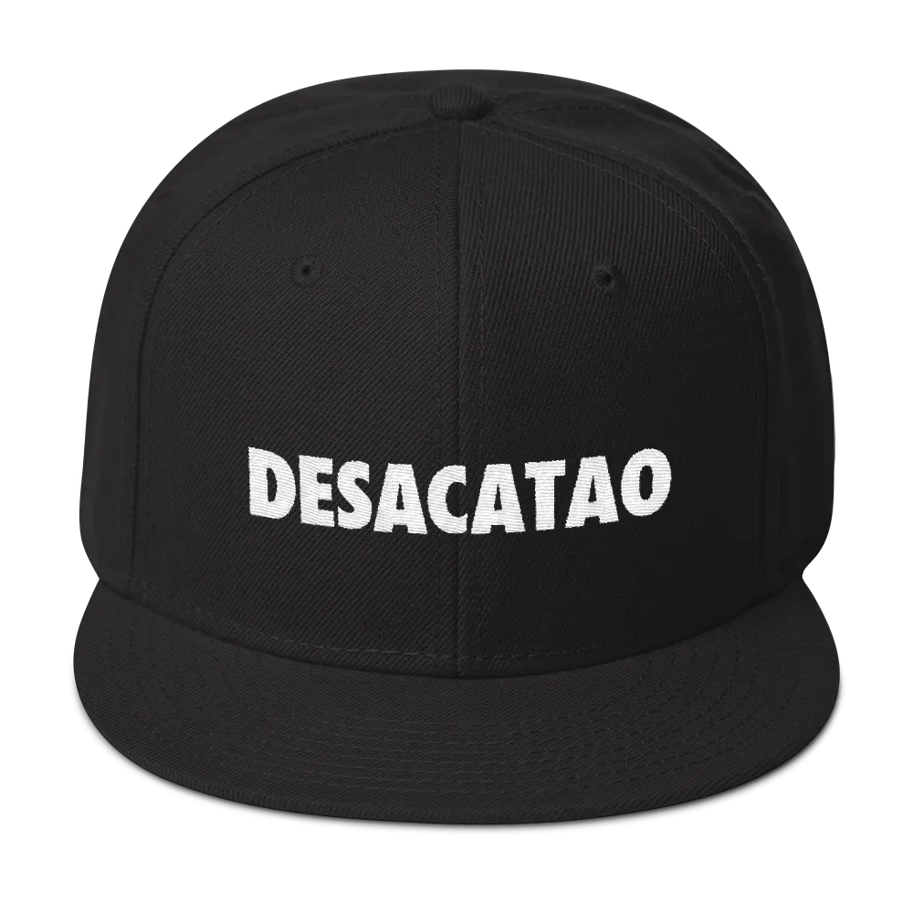 Desacatao Dominican Snapback Hat