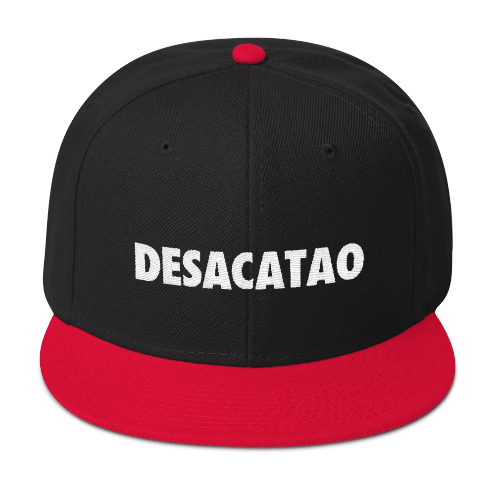 Desacatao Dominican Snapback Hat