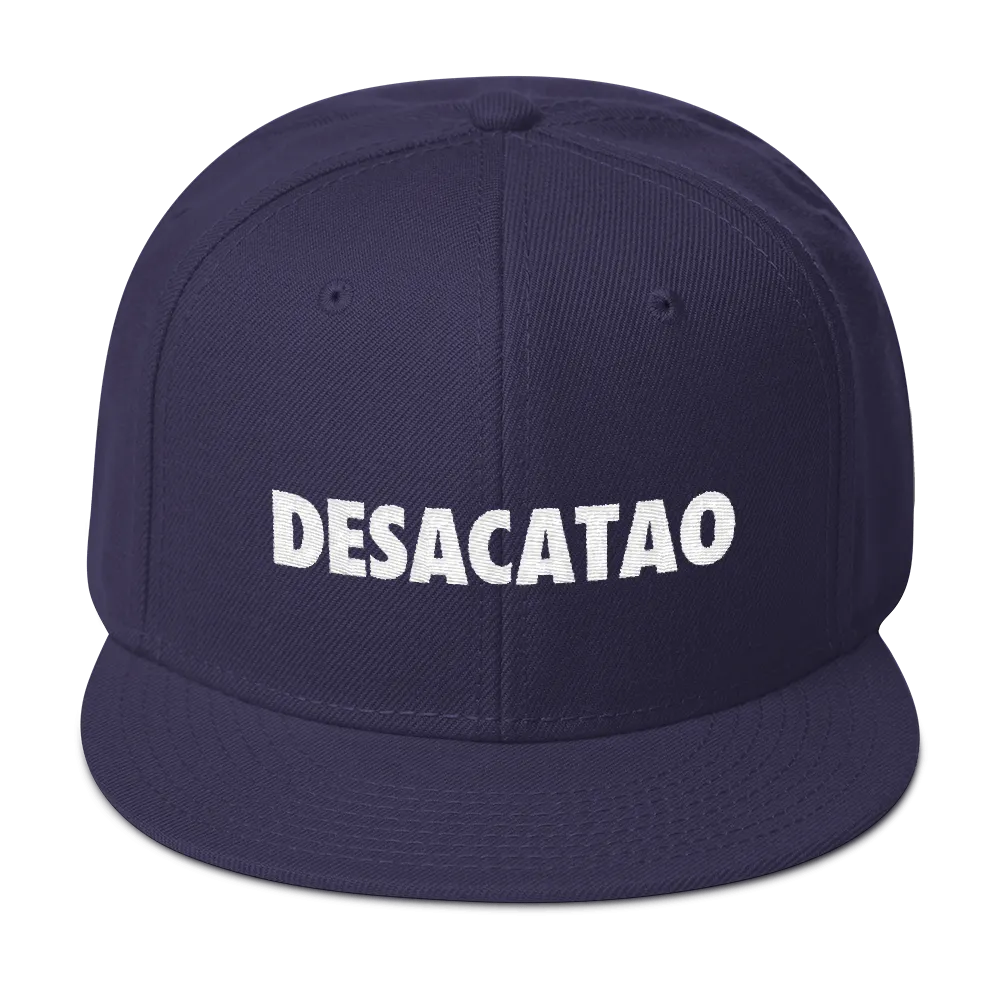 Desacatao Dominican Snapback Hat