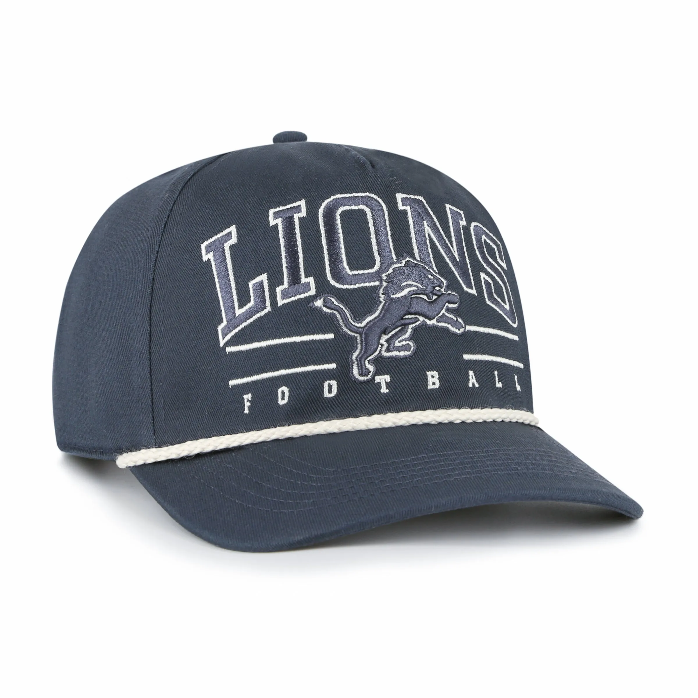 DETROIT LIONS ROSCOE ROPE '47 HITCH RF RELAXED FIT