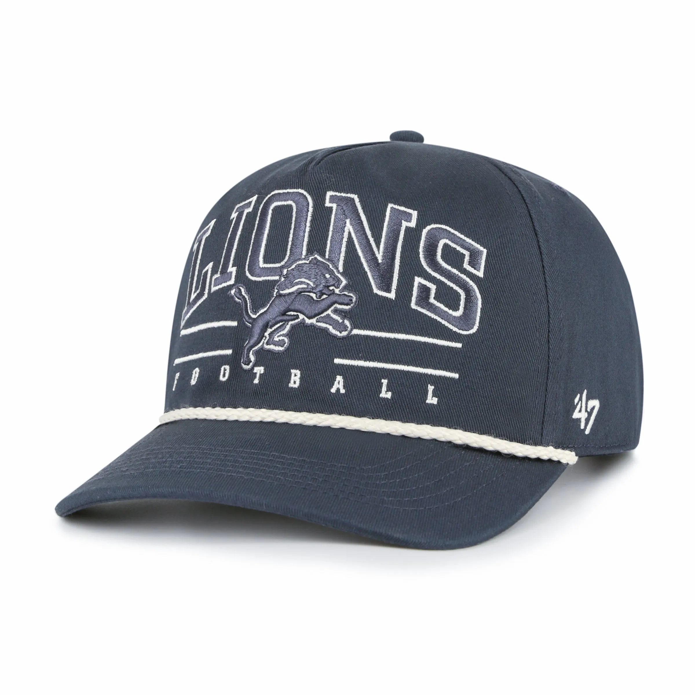 DETROIT LIONS ROSCOE ROPE '47 HITCH RF RELAXED FIT