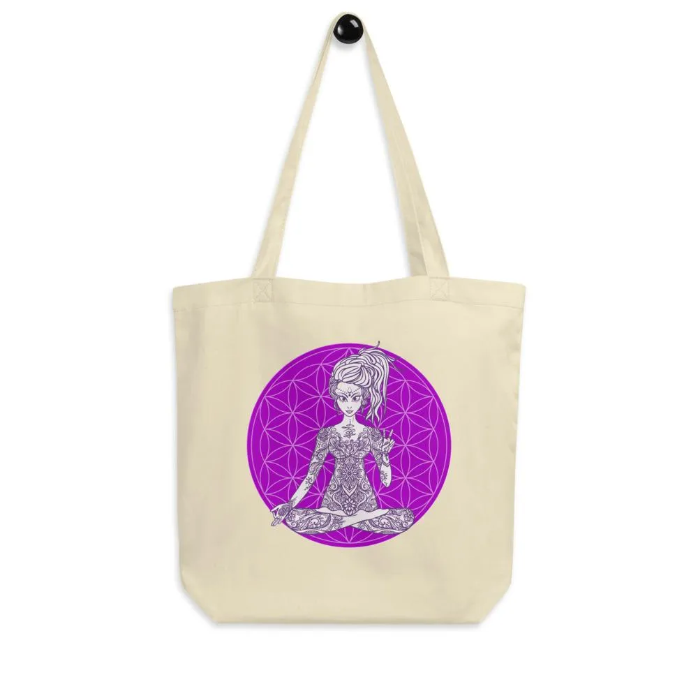 Divine Vibes™  Small Eco Tote Bag
