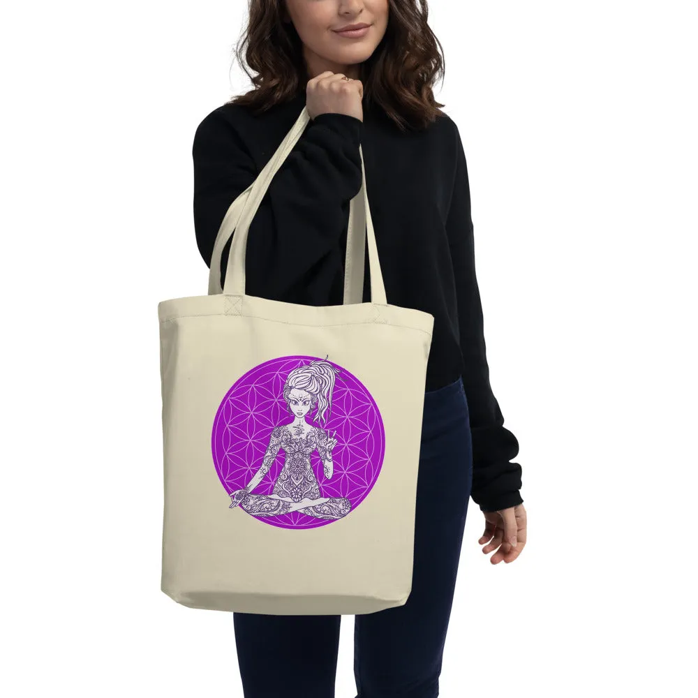 Divine Vibes™  Small Eco Tote Bag