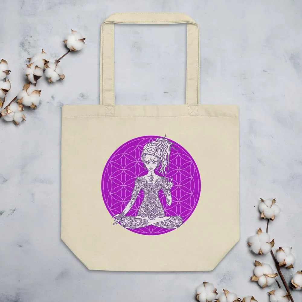 Divine Vibes™  Small Eco Tote Bag