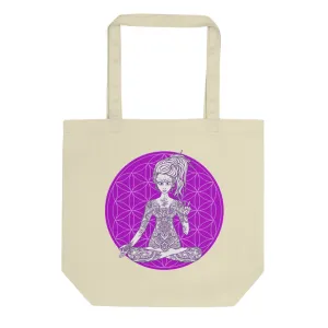 Divine Vibes™  Small Eco Tote Bag