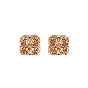 Délicat Stud Earring - 18K Rose Gold Vermeil