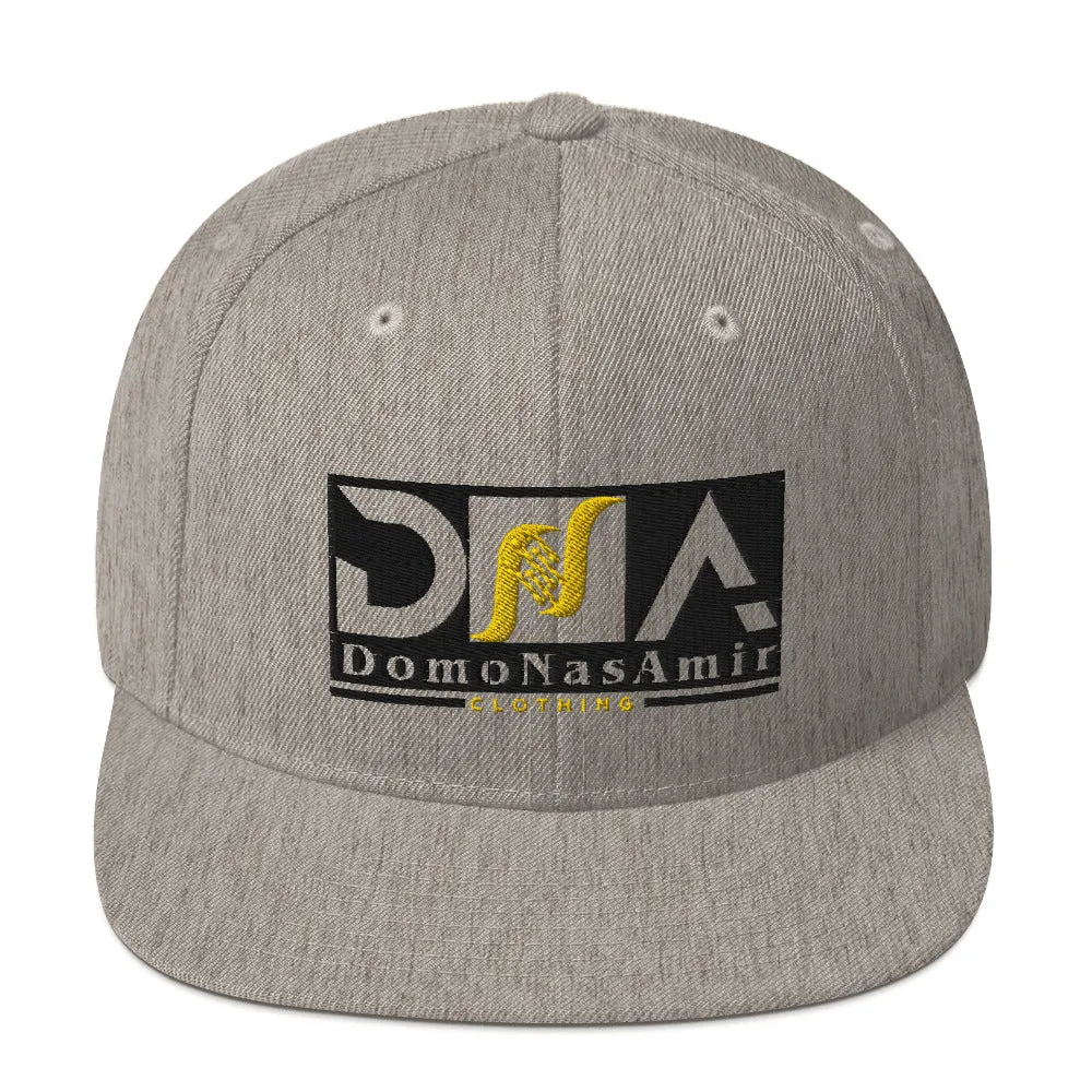 DNA Brand Snapback Hat