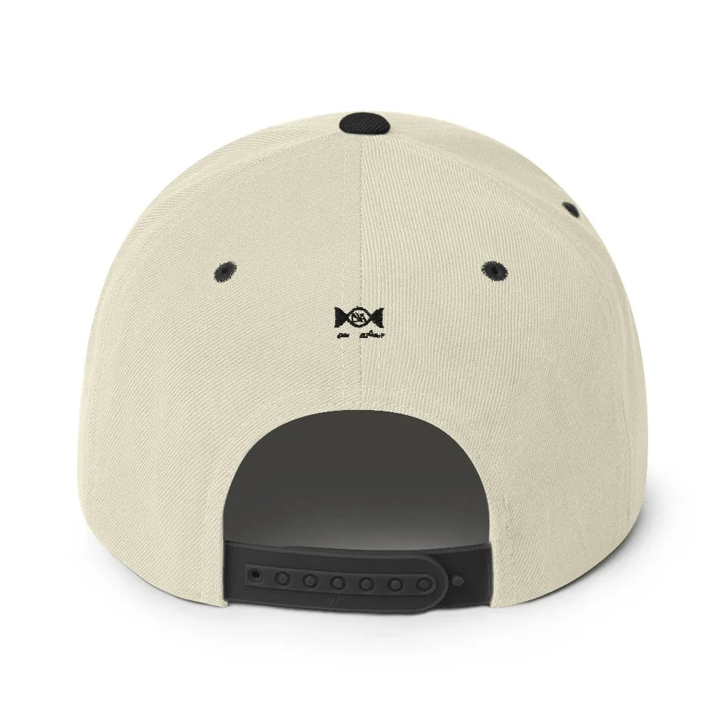 DNA Brand Snapback Hat
