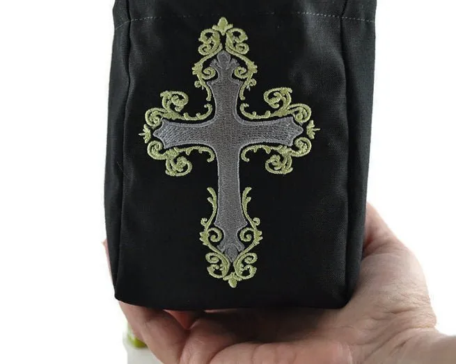 dnd Dice Bag, Cross Dice Pouch