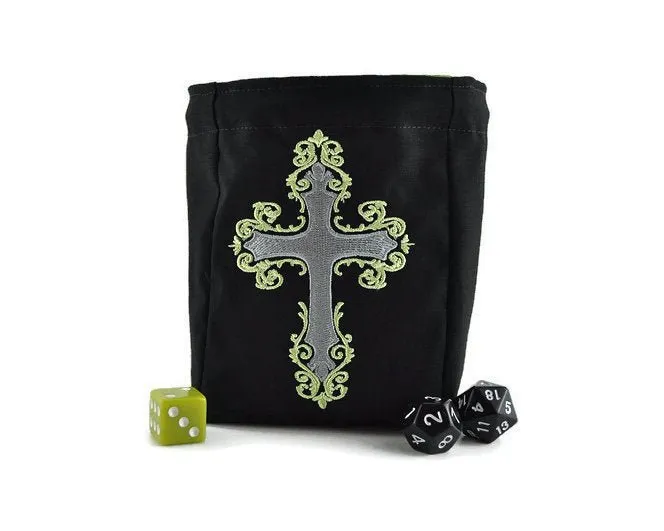 dnd Dice Bag, Cross Dice Pouch