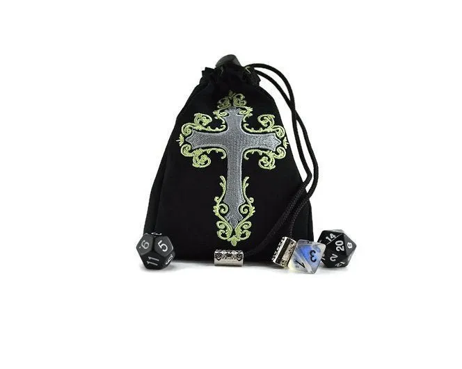 dnd Dice Bag, Cross Dice Pouch