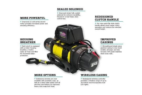Dobinsons 12V Electric Winch