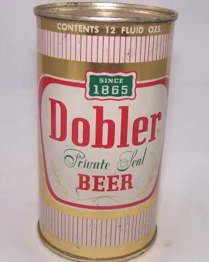 Dobler Private Seal Beer, USBC 54-13, Grade 1/1  Sold on 10/15/17
