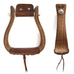 Don Orrell Flat Bottom Rancher Stirrups