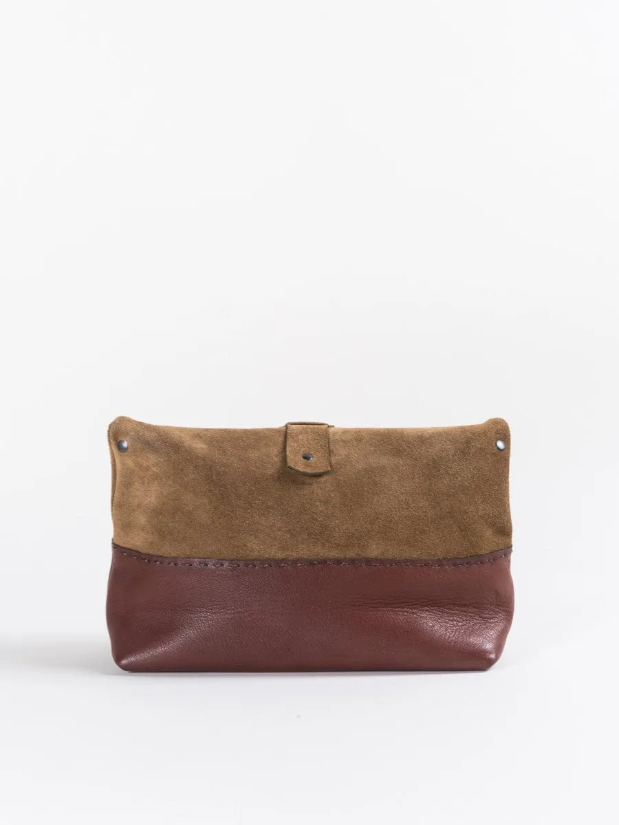 double folding clutch
