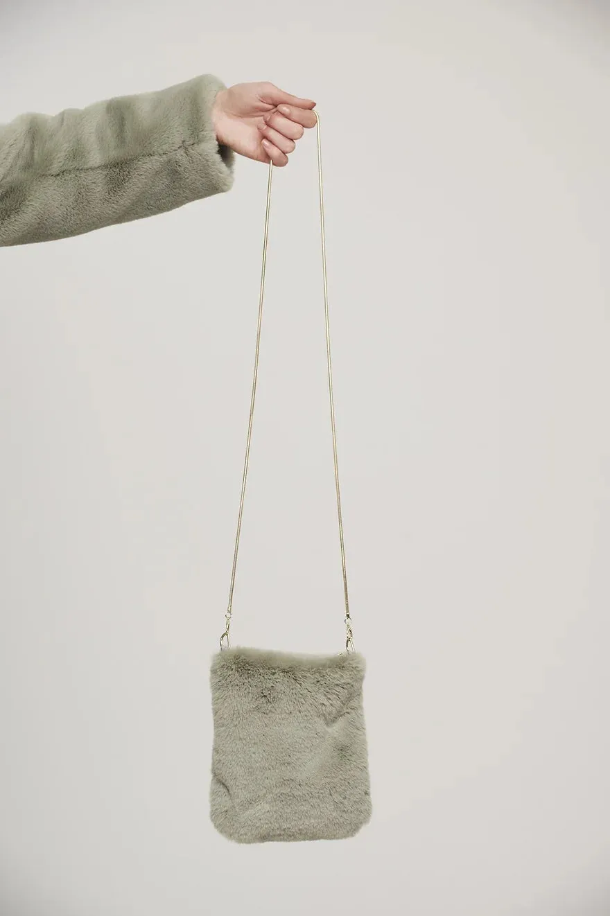 Doxy Faux Fur Bag