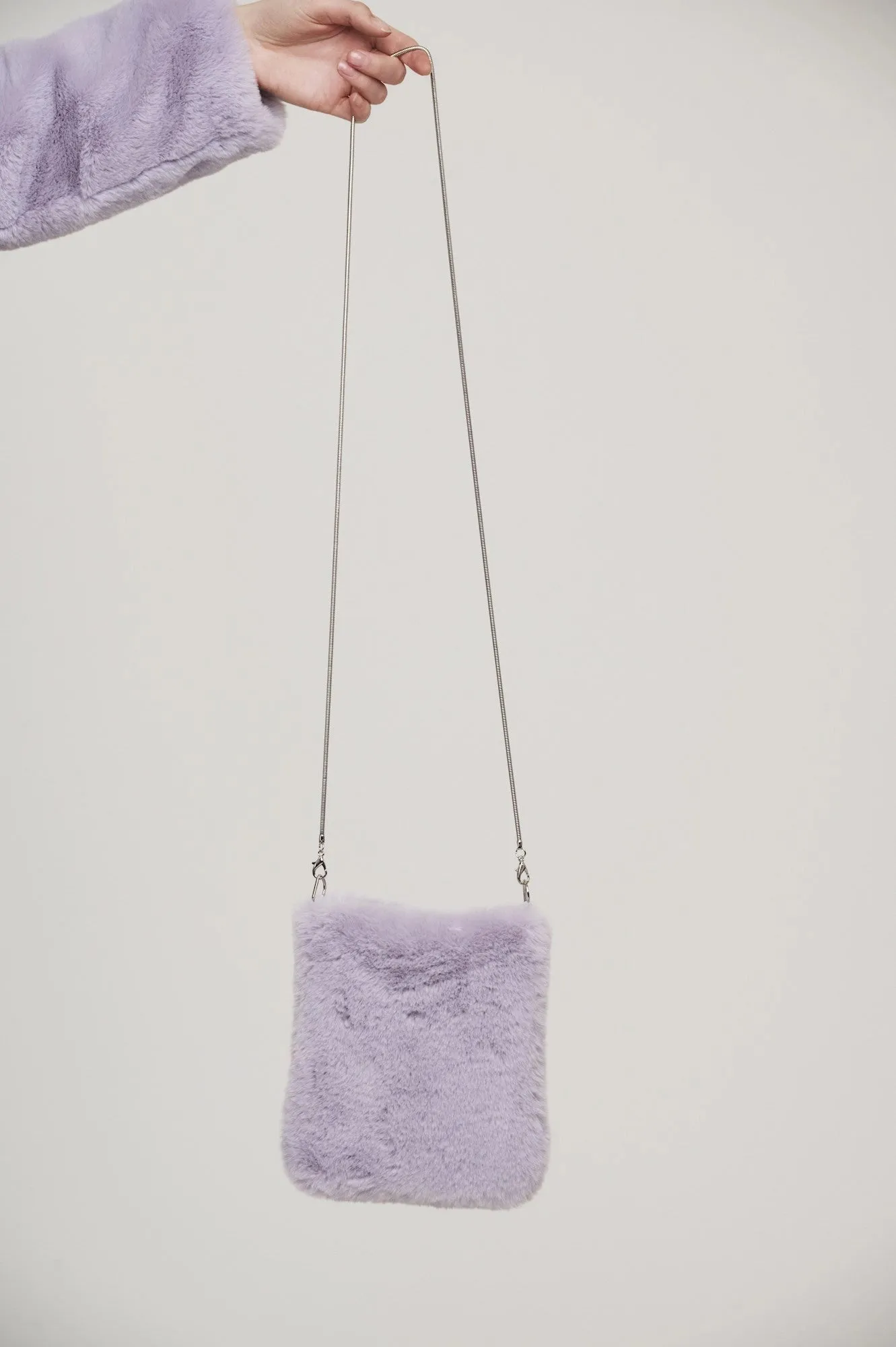 Doxy Faux Fur Bag