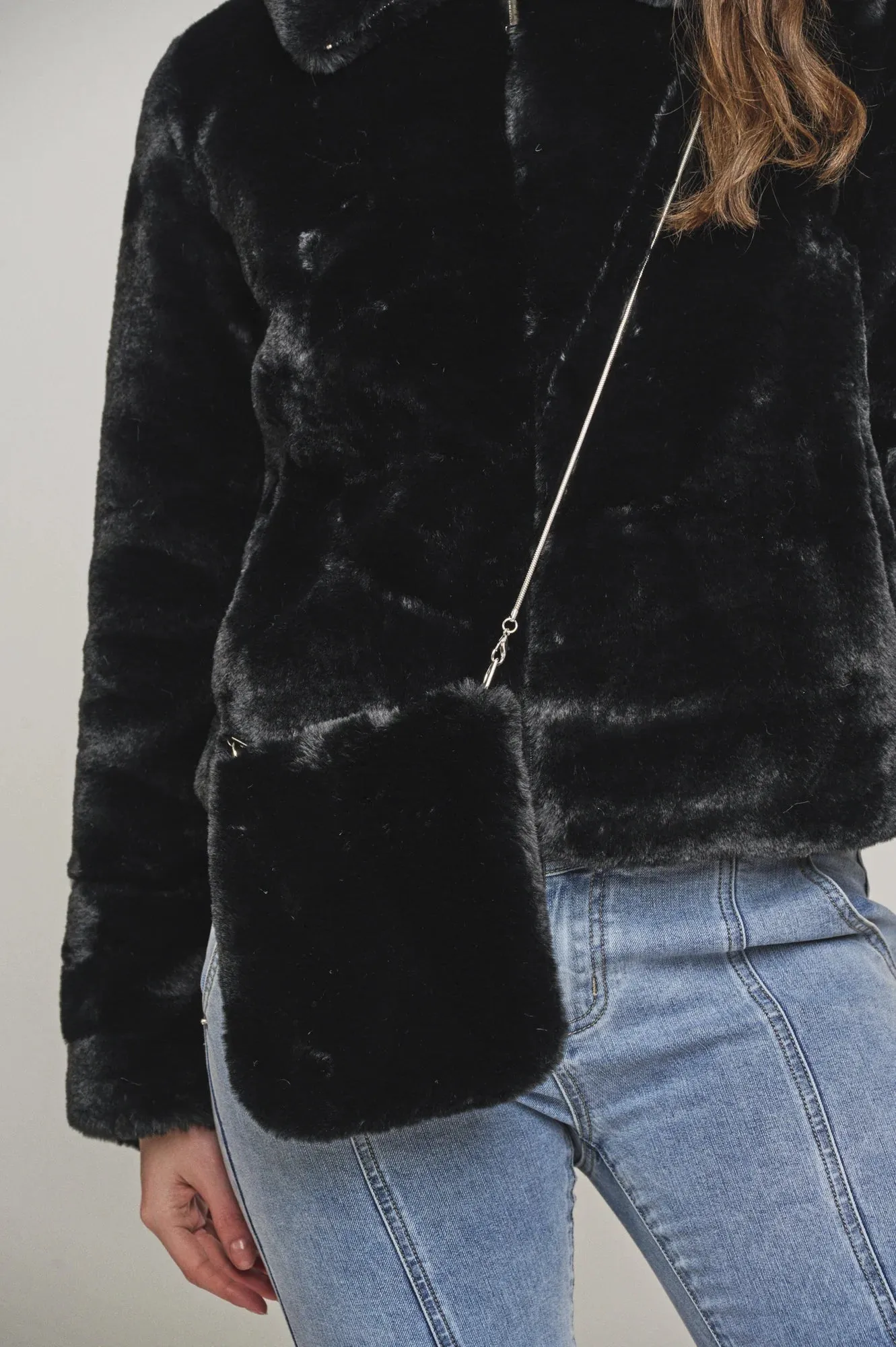 Doxy Faux Fur Bag