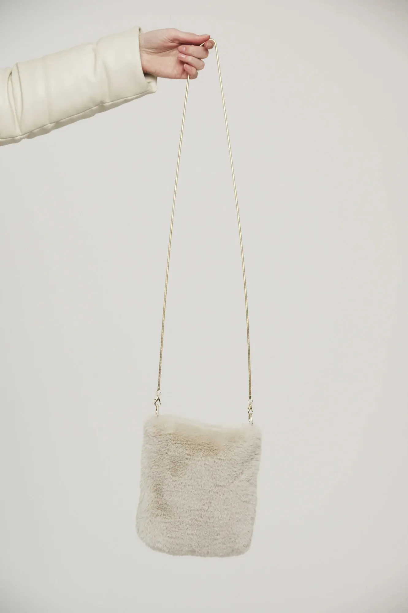 Doxy Faux Fur Bag