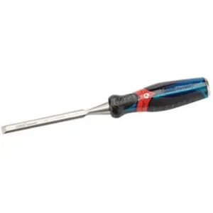 Draper 24403 Soft Grip Pound Thru Bevel Edge Wood Chisel, 10 X 140Mm Dr-24403