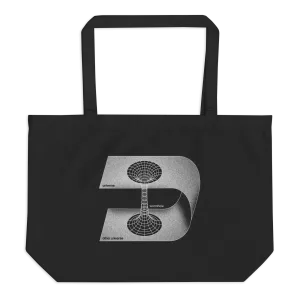 DUST Wormhole Large Organic Tote Bag