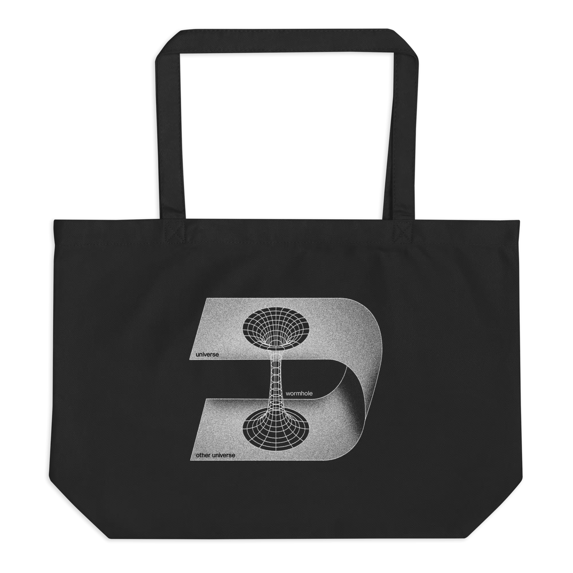 DUST Wormhole Large Organic Tote Bag