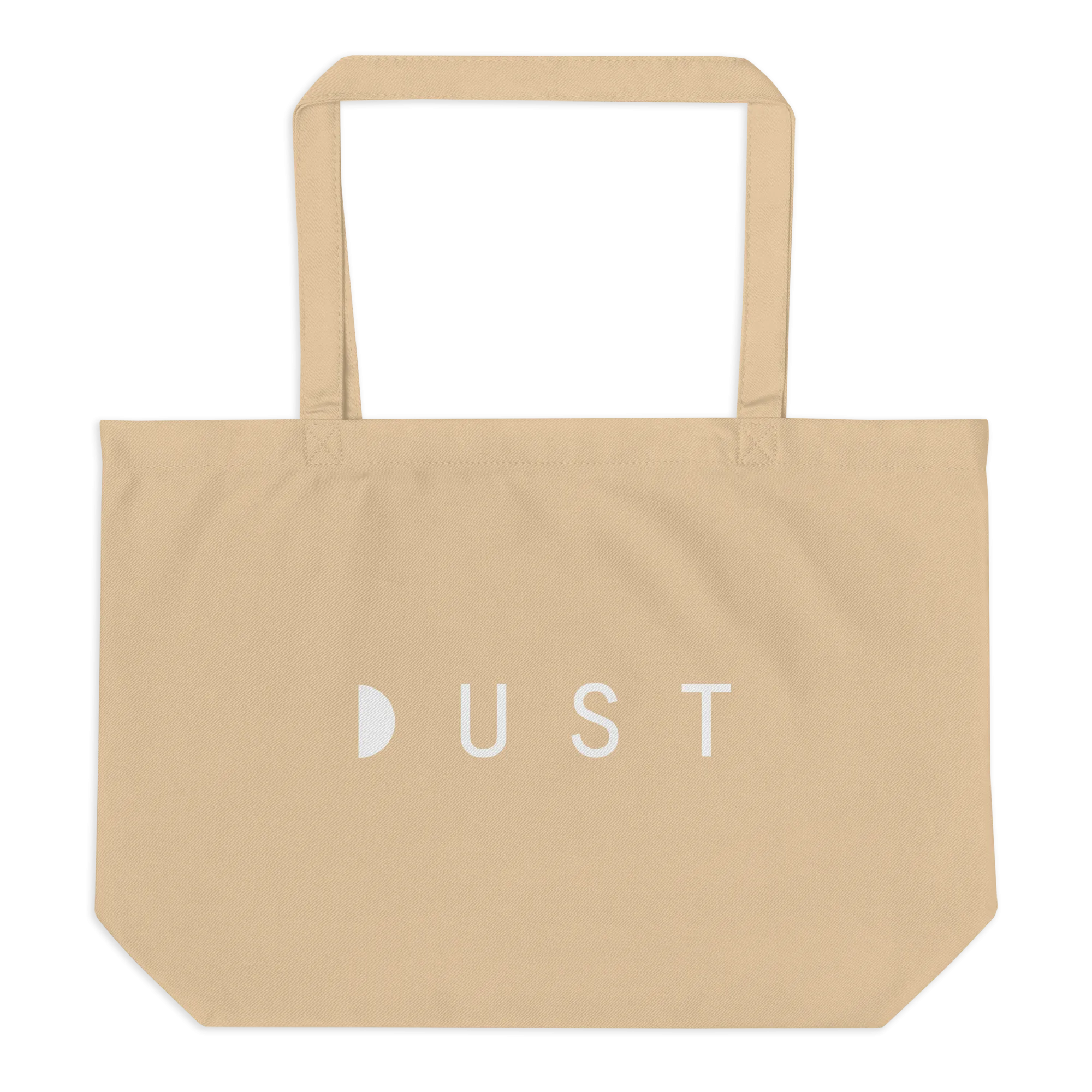 DUST Wormhole Large Organic Tote Bag