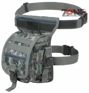 East West USA Tactical Thigh Pack Waist Belt Drop Leg Bag RTC519 ACU