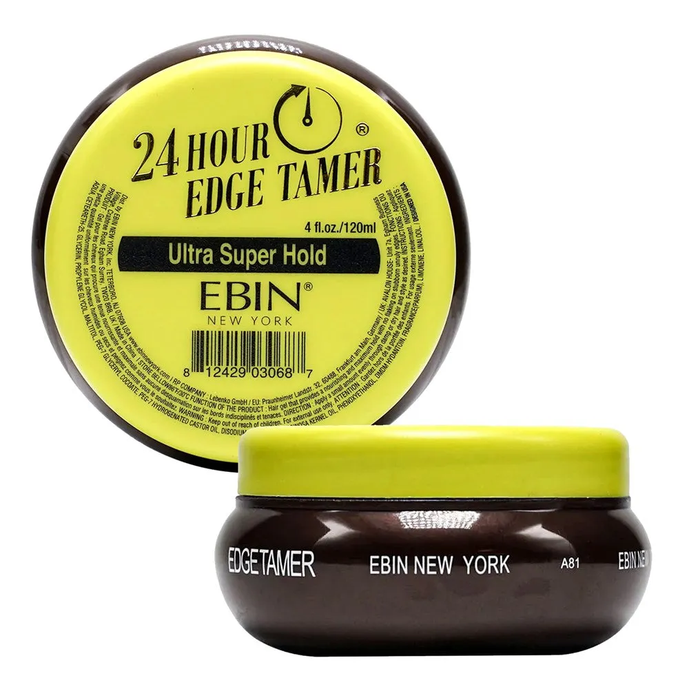 EBIN 24 Hour Edge Tamer Ultra Super Hold